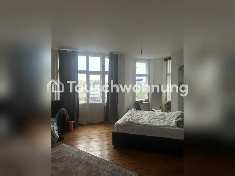 Tauschwohnung: Teilsanierte 3 Z-Whg mit 2 Balkonen — photo 1